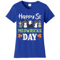 St Patricks Day Outfit Cute Cats Gift Women's T-Shirt