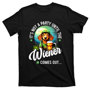 St. PatrickS Day Dachshund Irish Beer Wiener Dog Gift T-Shirt