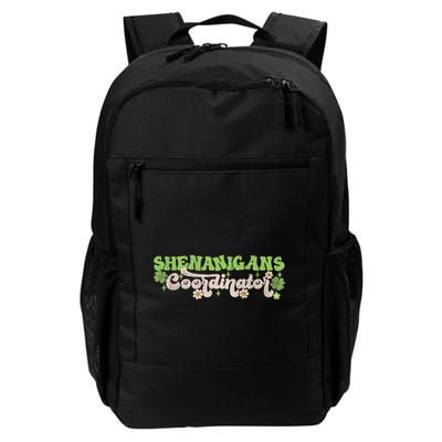St Patricks Day Shenanigans Coordinator Groovy Daily Commute Backpack