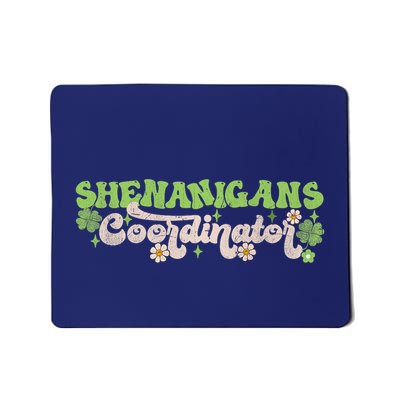 St Patricks Day Shenanigans Coordinator Groovy Mousepad