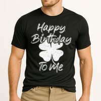 St. Patrick's Day Happy Birthday Lucky Leprechaun Irish Cooling Performance Crew T-Shirt