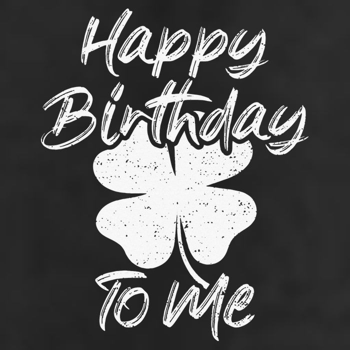 St. Patrick's Day Happy Birthday Lucky Leprechaun Irish 25L Jumbo Tote