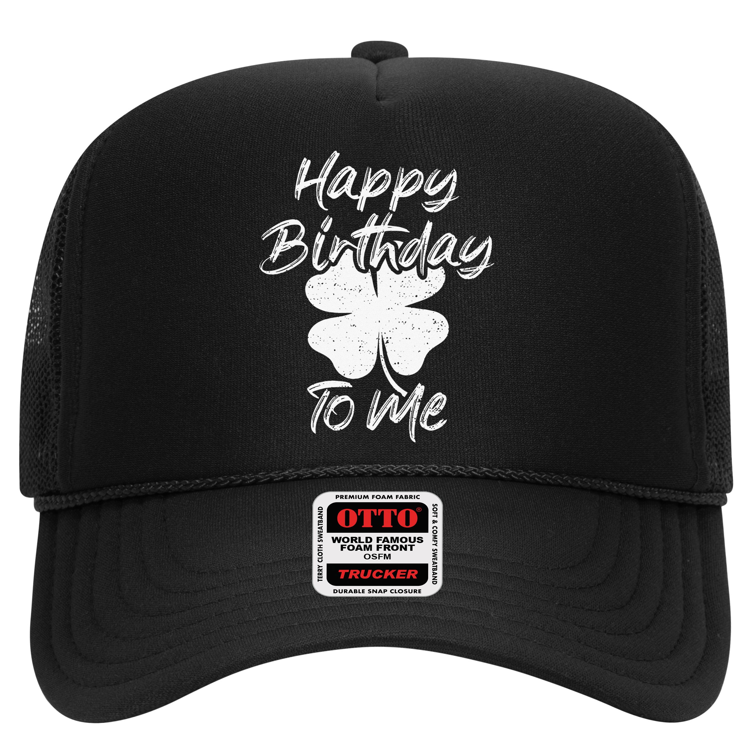 St. Patrick's Day Happy Birthday Lucky Leprechaun Irish Hat