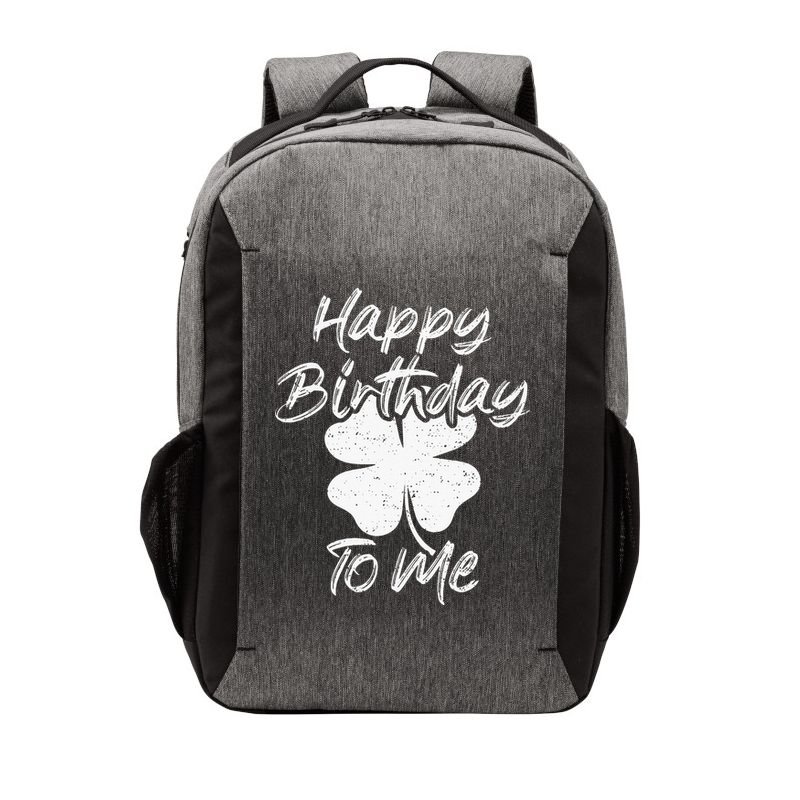 St. Patrick's Day Happy Birthday Lucky Leprechaun Irish Vector Backpack