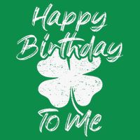 St. Patrick's Day Happy Birthday Lucky Leprechaun Irish Long Sleeve Shirt