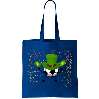 St Patrick's Day Soccer Leprechaun Sports Lovers Gift Tote Bag