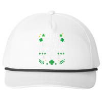 St Patricks Day Here For The Shenanigans Malarkey Tomfoolery Snapback Five-Panel Rope Hat