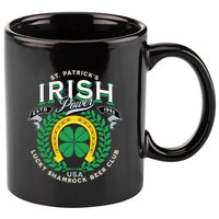 St Patricks Day Funny Irish Ing Team Graphic Cute Gift 11oz C Handle Ceramic Mug