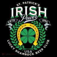 St Patricks Day Funny Irish Ing Team Graphic Cute Gift Youth Performance Sprint T-Shirt