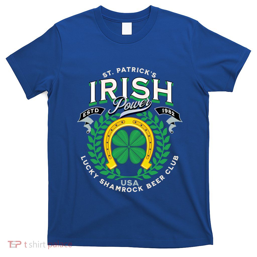 St Patricks Day Funny Irish Ing Team Graphic Cute Gift T-Shirt