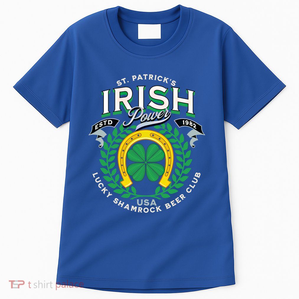 St Patricks Day Funny Irish Ing Team Graphic Cute Gift Tall T-Shirt