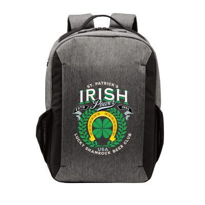 St Patricks Day Funny Irish Ing Team Graphic Cute Gift Vector Backpack