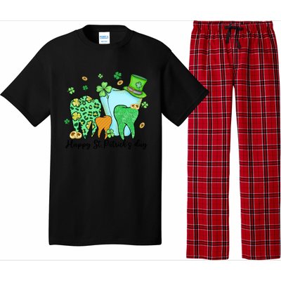 St Patrick’s Day Dentist Dental Hygenist Dental Teeth Cool Gift Pajama Set