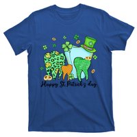 St Patrick’s Day Dentist Dental Hygenist Dental Teeth Cool Gift T-Shirt