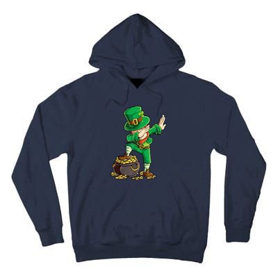 St Patricks Day Dabbing Leprechaun Men Dab Dance Tall Hoodie