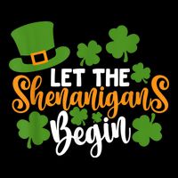 St Patricks Day shirt Wo  Let The Shenanigans Begin City Backpack