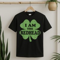 St Patricks Day  Dibs On The Redhead I Am The Redhead T-Shirt