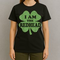 St Patricks Day  Dibs On The Redhead I Am The Redhead T-Shirt