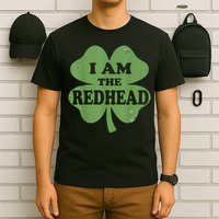 St Patricks Day  Dibs On The Redhead I Am The Redhead T-Shirt