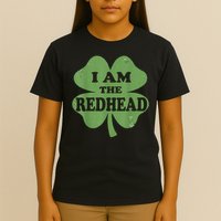 St Patricks Day  Dibs On The Redhead I Am The Redhead T-Shirt