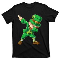 St Patricks Day Dabbing Leprechaun Boys Kids Men Dab Youth T-Shirt