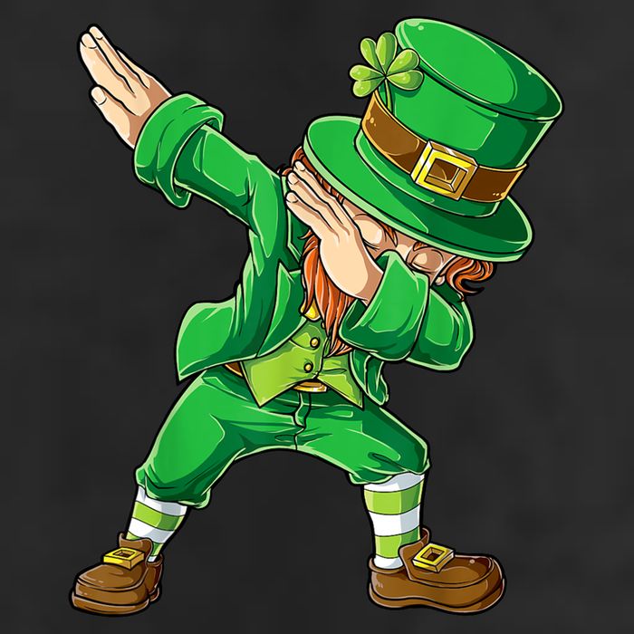 St Patricks Day Dabbing Leprechaun Boys Kids Men Dab Youth 11oz C Handle Ceramic Mug