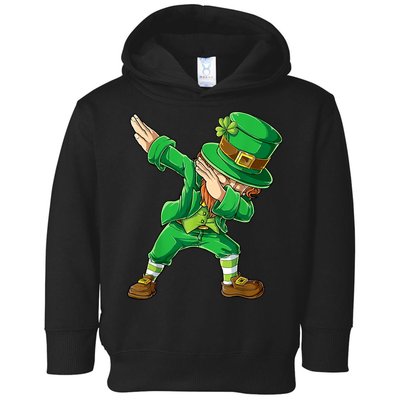 St Patricks Day Dabbing Leprechaun Boys Kids Men Dab Youth Toddler Hoodie