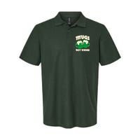 St Patricks Day Mugs Not Drugs Drink Green Beer Polo