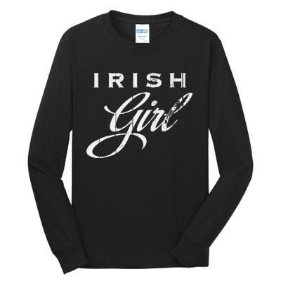 Saint Patrick's Day Irish Heritage Tall Long Sleeve T-Shirt