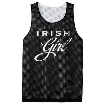 Saint Patrick's Day Irish Heritage Mesh Reversible Basketball Jersey Tank