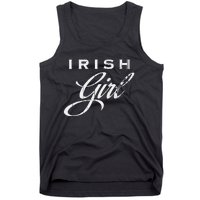 Saint Patrick's Day Irish Heritage Tank Top