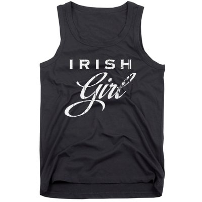 Saint Patrick's Day Irish Heritage Tank Top