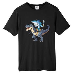 Shark Pirate Dinosaur T Rex Funny Jawsome Gifts Hoodie Tall Fusion ChromaSoft Performance T-Shirt