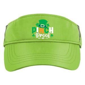 St Patricks Day Cute Gift Adult Drive Performance Visor