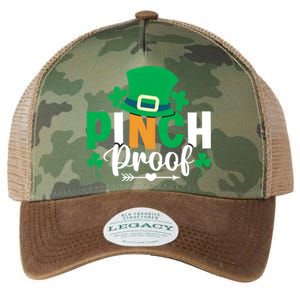 St Patricks Day Cute Gift Legacy Tie Dye Trucker Hat