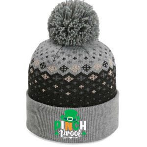 St Patricks Day Cute Gift The Baniff Cuffed Pom Beanie