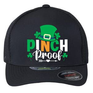 St Patricks Day Cute Gift Flexfit Unipanel Trucker Cap