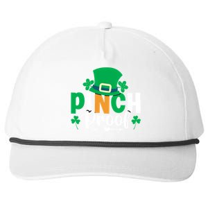 St Patricks Day Cute Gift Snapback Five-Panel Rope Hat