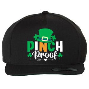 St Patricks Day Cute Gift Wool Snapback Cap