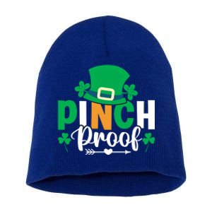 St Patricks Day Cute Gift Short Acrylic Beanie