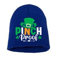 St Patricks Day Cute Gift Short Acrylic Beanie