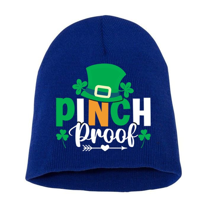 St Patricks Day Cute Gift Short Acrylic Beanie