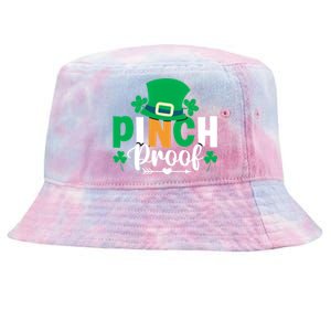 St Patricks Day Cute Gift Tie-Dyed Bucket Hat