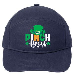 St Patricks Day Cute Gift 7-Panel Snapback Hat