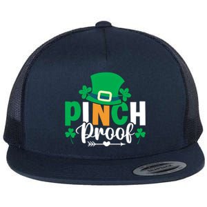 St Patricks Day Cute Gift Flat Bill Trucker Hat