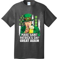 St Patricks Day Trump Make Great Again Funny Leprechaun Gift T-Shirt