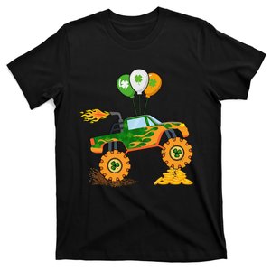 Saint Patrick's Day Fun Monster Truck For T-Shirt