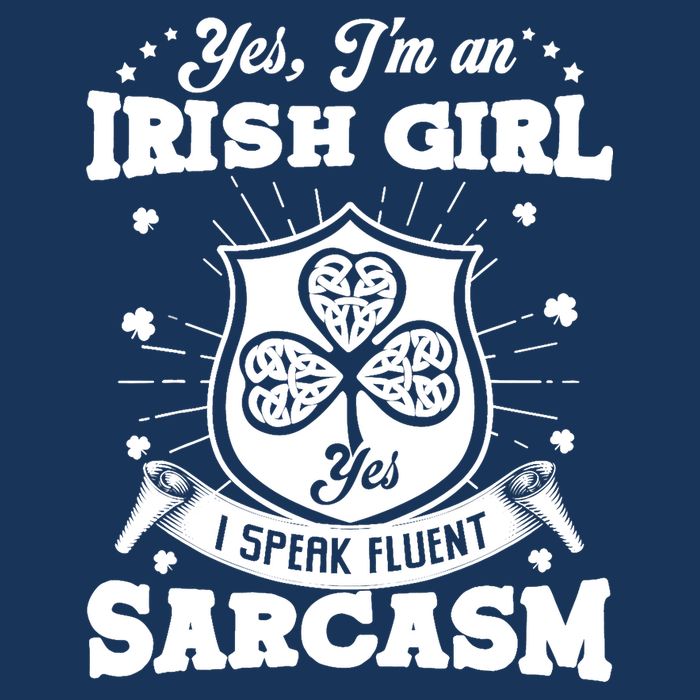 St Patrick's Day Irish Girl I'm an Irish Girl Funny Patricks 16 in Basic Backpack