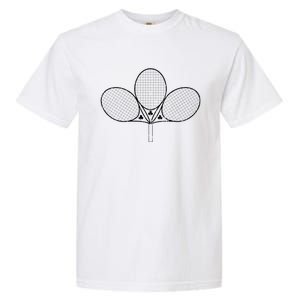 St Paddys Day Tennis Shamrock St Patricks Day Meaningful Gift Garment-Dyed Heavyweight T-Shirt