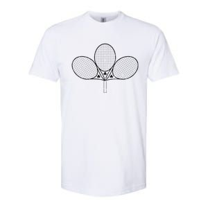 St Paddys Day Tennis Shamrock St Patricks Day Meaningful Gift Softstyle CVC T-Shirt